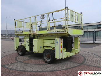 Nůžková plošina MEC 3392RT-T Diesel 4x4 Scissor Work LIft 1200cm: obrázek 2