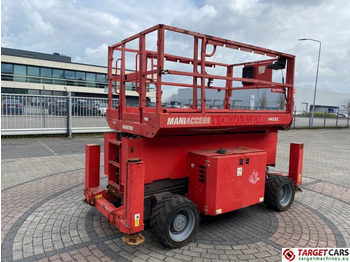 Nůžková plošina Manitou 140SC Diesel 4x4 Scissor Work Lift 1412cm: obrázek 3