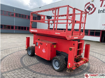 Nůžková plošina Manitou 140SC Diesel 4x4 Scissor Work Lift 1412cm: obrázek 4