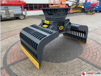 Nový Drapák pro Stavební technika Rent Demolition BS25 Hydraulic Rotation Sorting Grapple 30~50T: obrázek 2