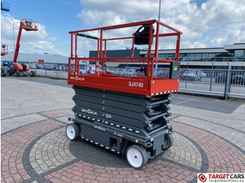Nůžková plošina SkyJack SJ4740 Electric 4740 Scissor Work Lift 1380cm: obrázek 2