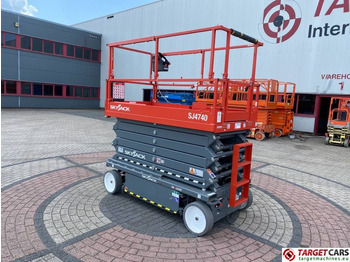 Nůžková plošina SkyJack SJ4740 Electric 4740 Scissor Work Lift 1380cm: obrázek 4