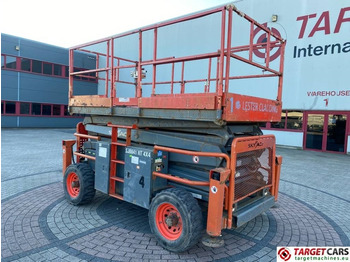 SkyJack SJ8841 RT Diesel 4x4 Scissor Work Lift 1430cm  leasing SkyJack SJ8841 RT Diesel 4x4 Scissor Work Lift 1430cm: obrázek 4