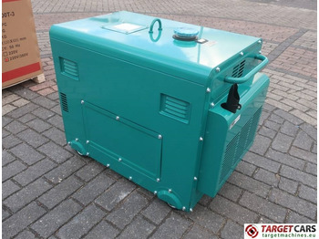 Nový Elektrický generátor XIDONG 6800T-3 DIESEL 6.2KVA 3-PHASE GENERATOR 220: obrázek 4