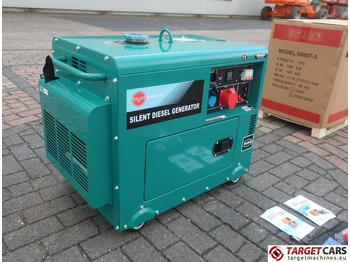 Nový Elektrický generátor XIDONG 6800T-3 DIESEL 6.2KVA 3-PHASE GENERATOR 220: obrázek 2
