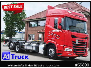 Kontejnérový podvozek/ Výměnná nástavba DAF XF 480