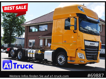 Kontejnérový podvozek/ Výměnná nástavba DAF XF 480