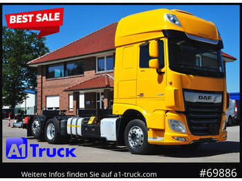 Kontejnérový podvozek/ Výměnná nástavba DAF XF 480