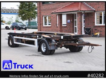 Hákový/ Ramenový nosič přívěs HÜFFERMANN