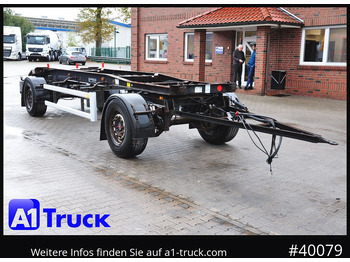 Hákový/ Ramenový nosič přívěs HÜFFERMANN