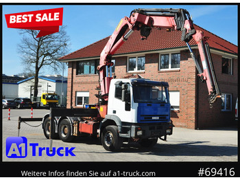Auto s hydraulickou rukou IVECO