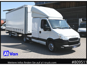 Plachtová dodávka IVECO Daily 50C17