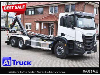 Hákový nosič kontejnerů IVECO X-WAY