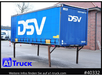 Plachtová nástavba KRONE