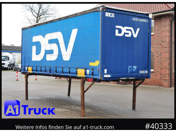 Plachtová nástavba KRONE