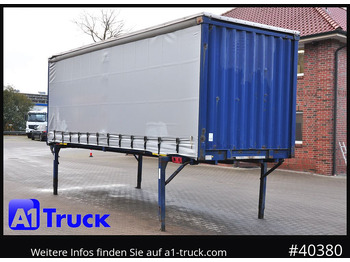 Plachtová nástavba KRONE