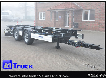 Kontejnerovy přívěs/ Výměnná nástavba KRONE