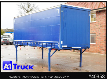 Plachtová nástavba KRONE