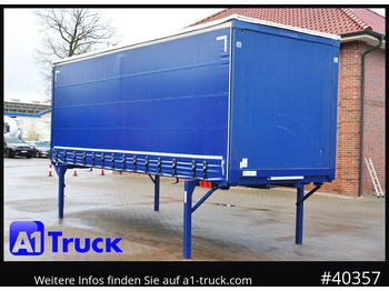 Plachtová nástavba KRONE