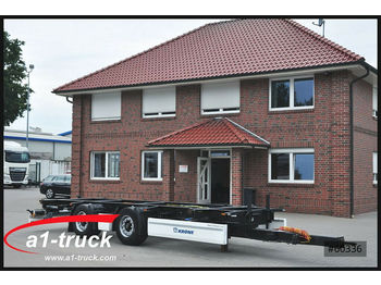 Kontejnerovy přívěs/ Výměnná nástavba Krone 10 x ZZW 18 Tandem, 890mm - 1100mm, Fahrhöhe 975: obrázek 1