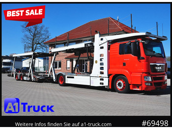 Přepravník automobilů MAN TGX 18.400
