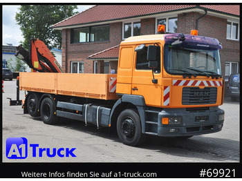 Auto s hydraulickou rukou MAN 26.464