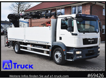 Auto s hydraulickou rukou MAN TGM 18.340