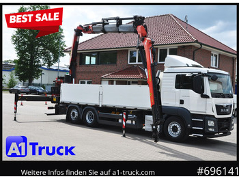 Nákladní automobil valníkový/ Plošinový MAN TGS 26.440