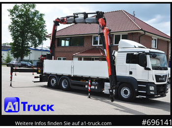 Nákladní automobil valníkový/ Plošinový MAN TGS 26.440