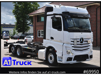 Kontejnérový podvozek/ Výměnná nástavba MERCEDES-BENZ