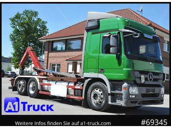 Hákový nosič kontejnerů MERCEDES-BENZ Actros 2544