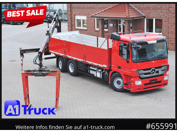 Nákladní automobil valníkový/ Plošinový MERCEDES-BENZ Actros 2546