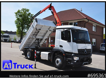 Sklápěč MERCEDES-BENZ Arocs 1830