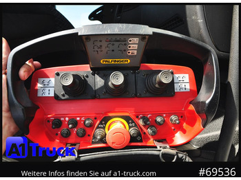 Auto s hydraulickou rukou MERCEDES-BENZ Arocs 1830, Kipper + Kran,Palfinger, Funk,: obrázek 3