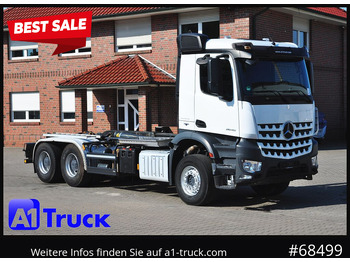 Hákový nosič kontejnerů MERCEDES-BENZ Arocs 2645