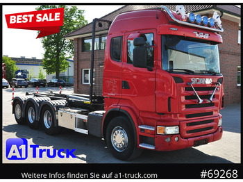 Hákový nosič kontejnerů SCANIA R 480