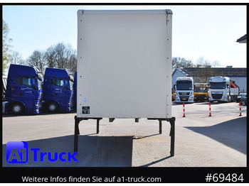 Skříňová nástavba SOMMER BDF 7,45 Wechselbrücke, 2780mm Innenhöhe, verzinkt: obrázek 2
