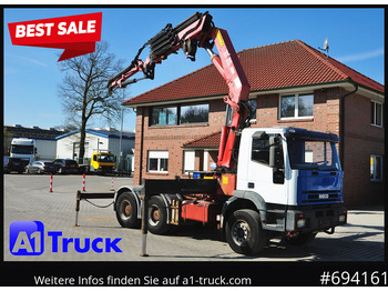 IVECO-MAGIRUS 420 6x4, HMF3722 Jib Funk Seilwinde, leasing IVECO-MAGIRUS 420 6x4, HMF3722 Jib Funk Seilwinde,: obrázek 1