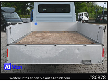 Dodávka valník, Dodávka s dvojitou kabinou VOLKSWAGEN Crafter 35 Pritsche Doka, AHK, 7-Sitzer: obrázek 2
