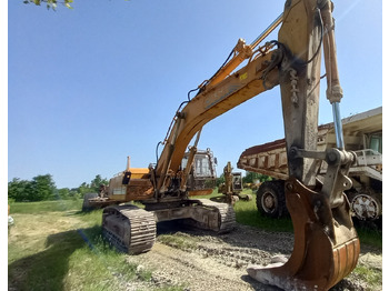 Pásové rýpadlo CASE Poclain 9046 Escavatore cingolato completo di cabina Rops-Fops con griglia frontale. Impianto martello. Benna.: obrázek 2