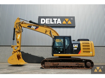 Pásové rýpadlo CATERPILLAR 320FL