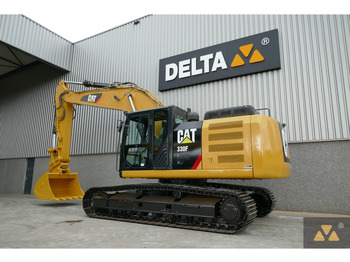 Pásové rýpadlo Caterpillar 330FL: obrázek 4