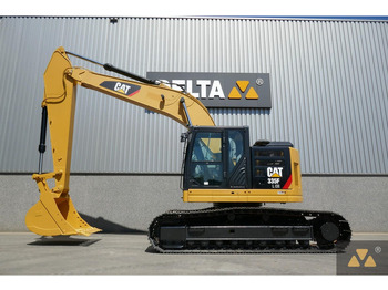 Pásové rýpadlo CATERPILLAR