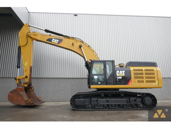 Pásové rýpadlo CATERPILLAR 349FL