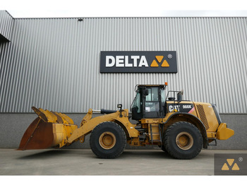 Kolový nakladač CATERPILLAR 966K