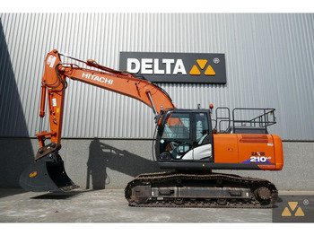 Pásové rýpadlo HITACHI ZX210LC-6