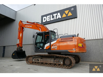 Pásové rýpadlo Hitachi ZX210LC-7: obrázek 4 Pásové rýpadlo Hitachi ZX210LC-7: obrázek 4