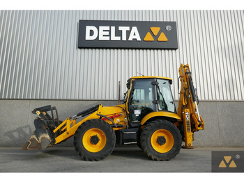 Rýpadlo-nakladač JCB 4CX