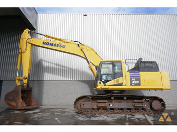 Pásové rýpadlo KOMATSU PC490LC-11