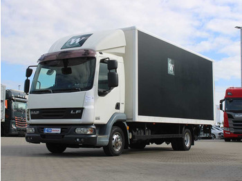 Skříňový nákladní auto DAF 45 160